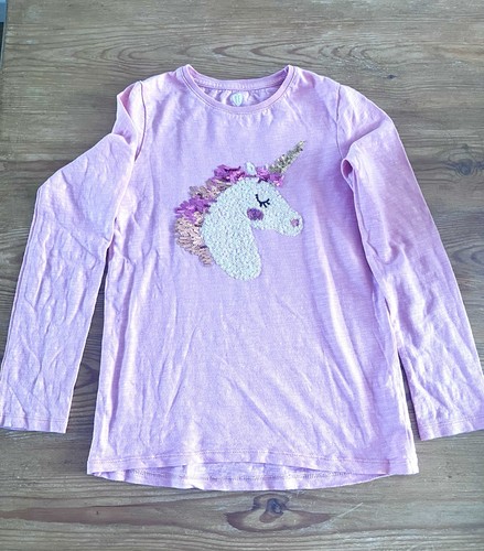 Girls pink unicorn long - unicorn,