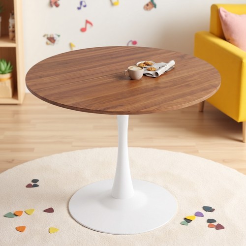 Round dining table - -, seats