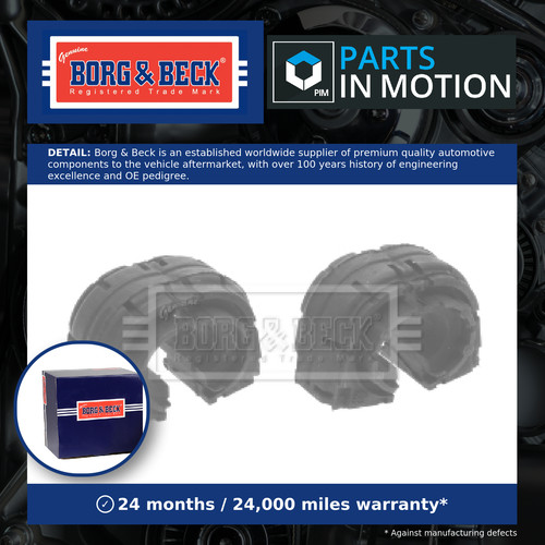 Anti roll bar bush - bush, (pair)