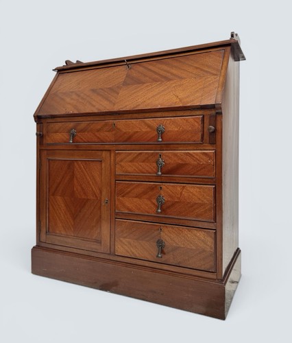 Bureau desk antique - bureau, furniture