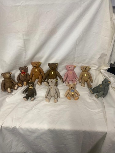 Steiff ornamental teddy - ornamental,