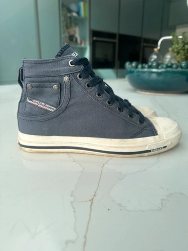 Diesel exposure high top - exposure, w