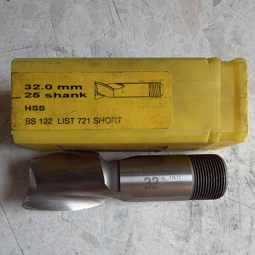Hydra tools hss - end, mill