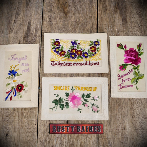 Postcard bundle ww1 era - x4,,