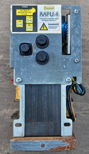 Barcrest mpu4 power - mpu4, supply