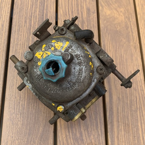 Zenith carburettor vintage - zenith, cd
