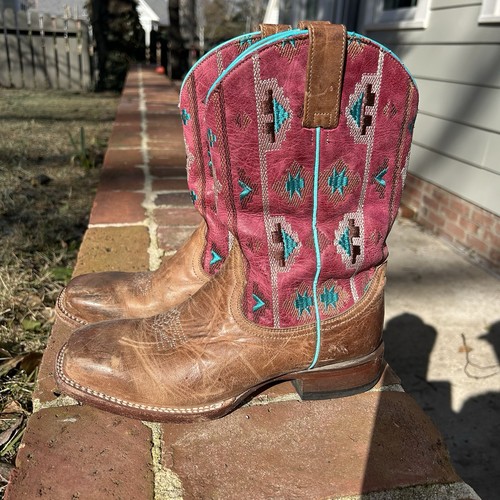 Roper western cowboy boots - roper,
