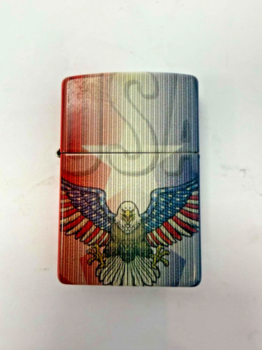 Zippo snap usa eagle - zippo,