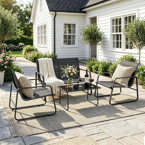 Outdoor piece garden patio - 4-piece,
