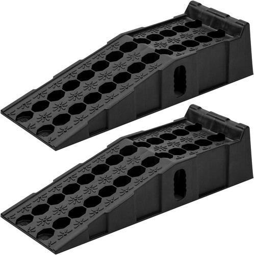Car service ramps - car,