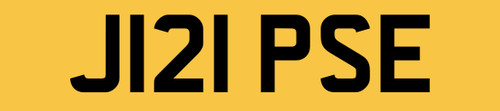 J121 pse old private reg - old,