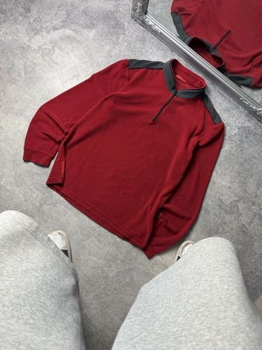 Prada red tab men - red, men’s