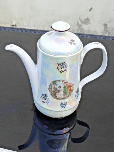 Vintage lustra kahla gdr - lustra,