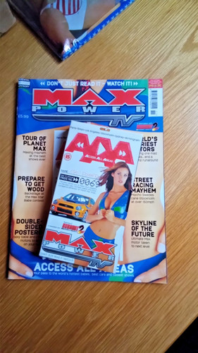 Max power magazine access - max,