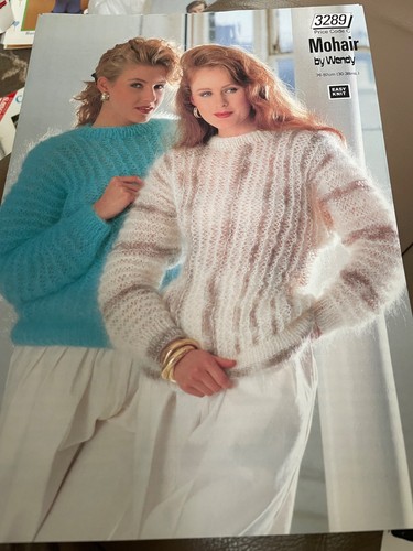 Wendy mohair knitting pattern - wendy,