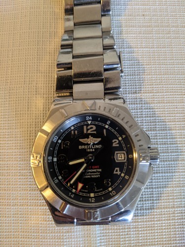 Breitling colt gmt - colt, gmt+