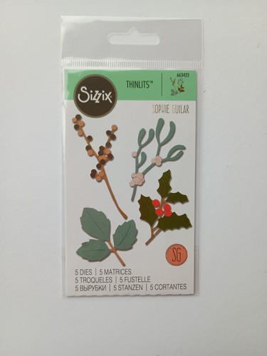 Sizzix thinlits die set - sizzix,