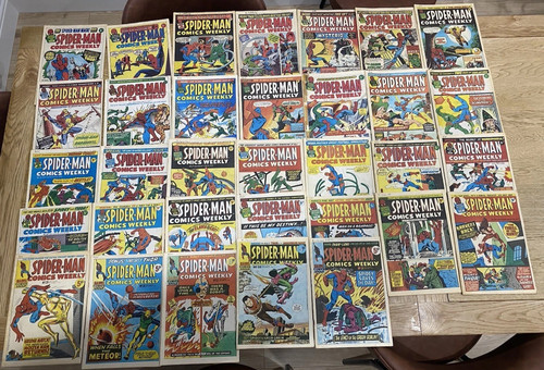 Spider man comics weekly - weekly, #1-34