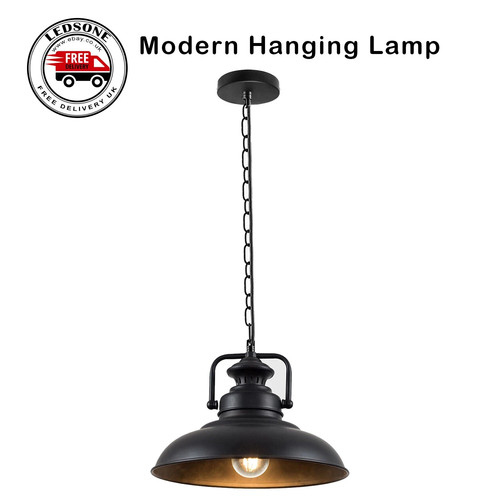 Vintage ceiling pendant light - ceiling,