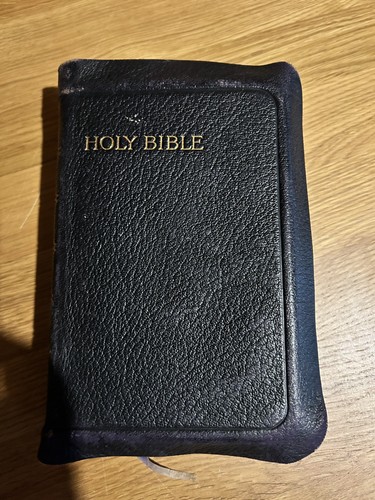 Antique holy bible old - old, and
