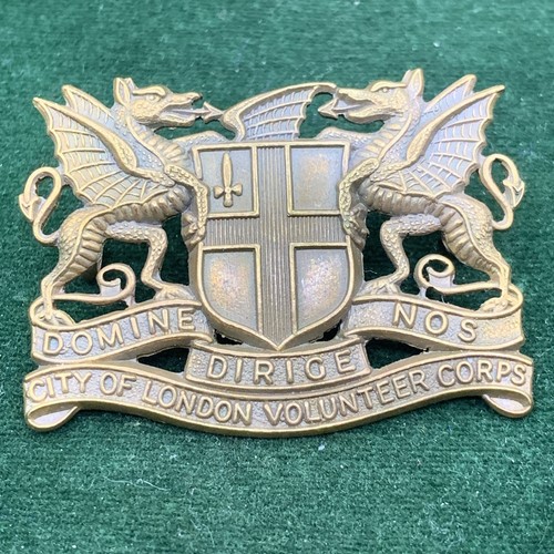 City london volunteer - volunteer, corps