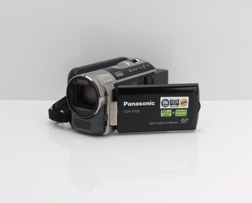 Panasonic sdr h100 camcorder - sdr-h100,
