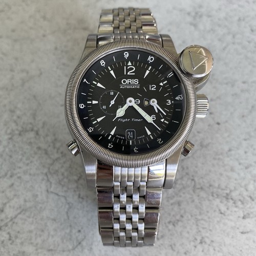 Oris bc4 flight - flight, timer