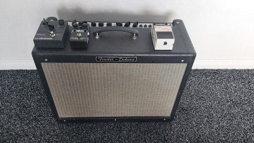 Fender hot rod deluxe guitar - fender,