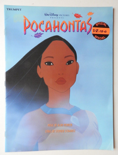Pocahontas sheet music for