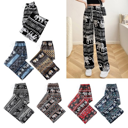 Harem trousers lightweight - trousers,