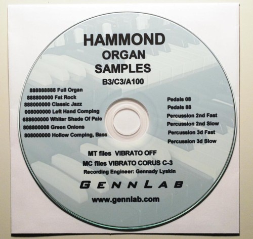 Tone wheel hammond a100 - tone-wheel, a100/c3/b3