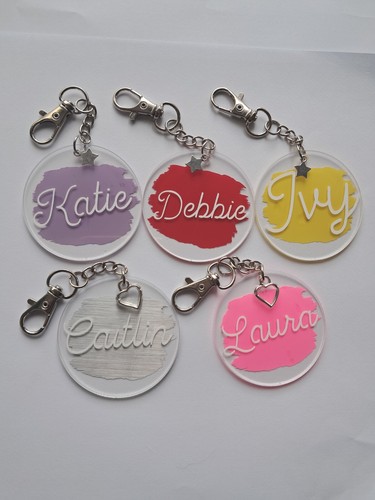 Personalised keyring any - personalised,
