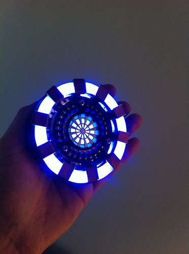 Arc reactor wearable iron man - wearable,
