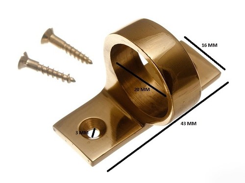 Sash window lift ring - window,