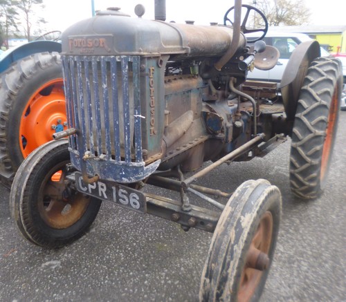 Fordson major e27n test - e27n,