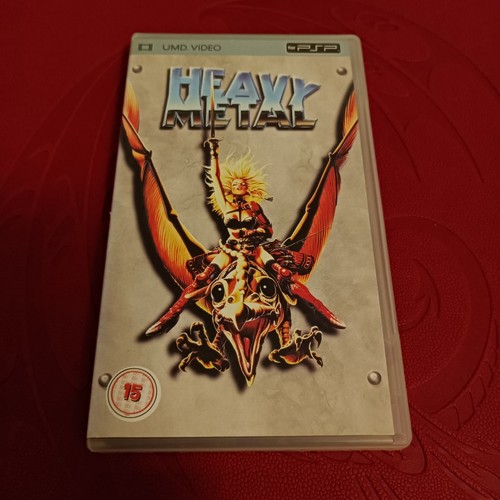 Heavy metal psp umd movie - metal,