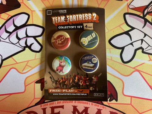 Loot crate team fortress - team, 2