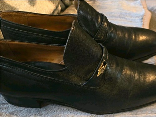 Vtg trickers men black - trickers,