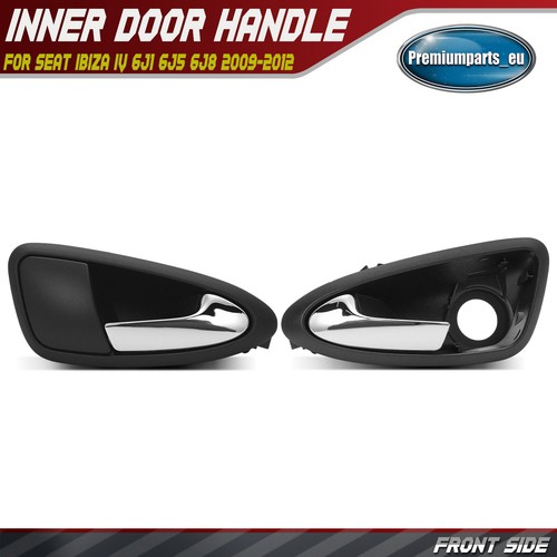 Front interior door - door, handle
