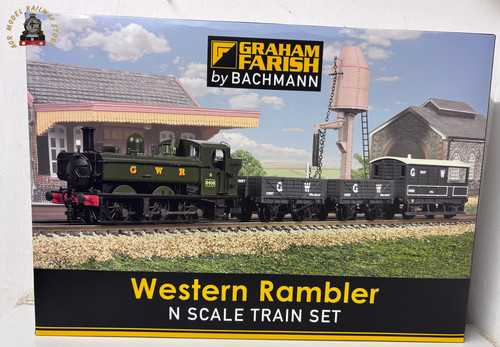 Graham farish 370 052 western - graham,