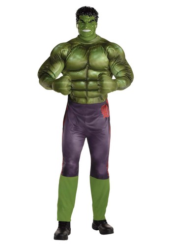 Men classic hulk costume - classic,