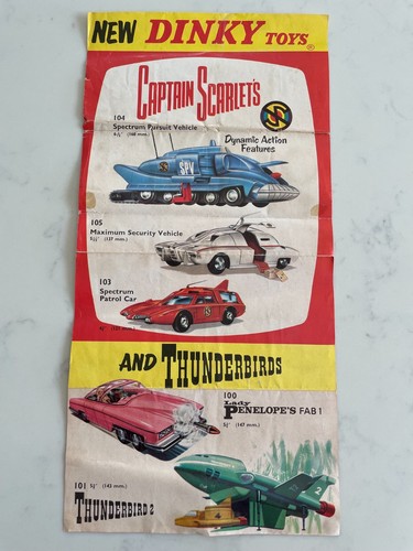 Original 1960 issue dinky - original,
