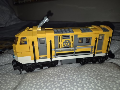Lego city cargo train copy - lego,