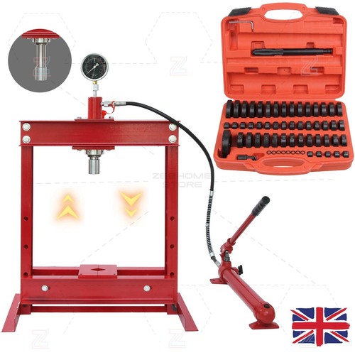 12t manual hydraulic press - manual,