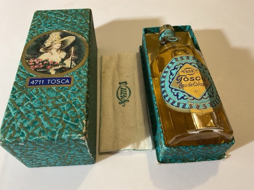 Vintage boxed unopened bottle