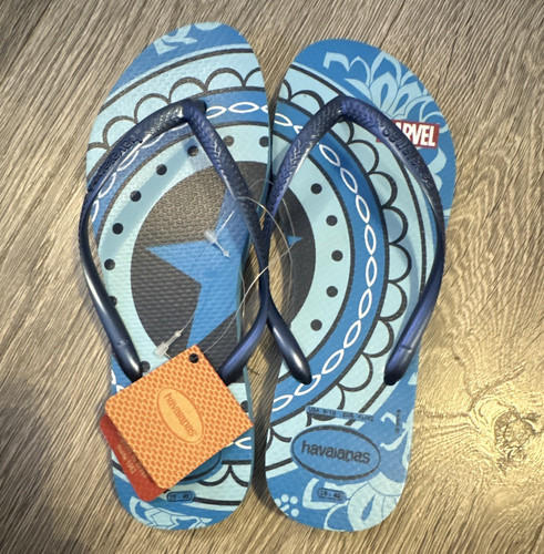 Havaianas marvel captain - marvel,