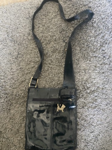 Radley black leather medium - black,