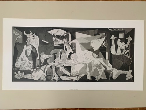 Picasso guernica 1937 rare - picasso,'guernica,1937',