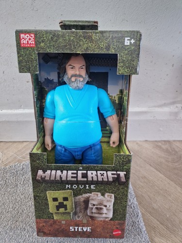 Minecraft movie large figure - minecraft,