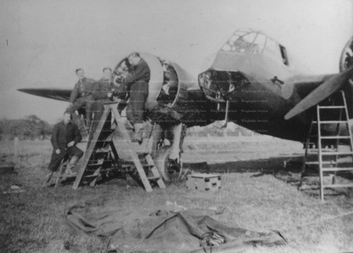 Bristol blenheim aviation - bristol,
